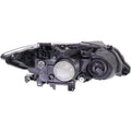 RH HEADLAMP ASSY COMPOSITE; HALOGEN; RDX 1315