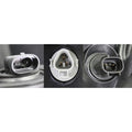 RH HEADLAMP ASSY COMPOSITE; HALOGEN; RDX 1315