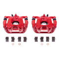 Power Stop 16-18 Fiat 500X Rear Red Calipers w/Brackets - Pair