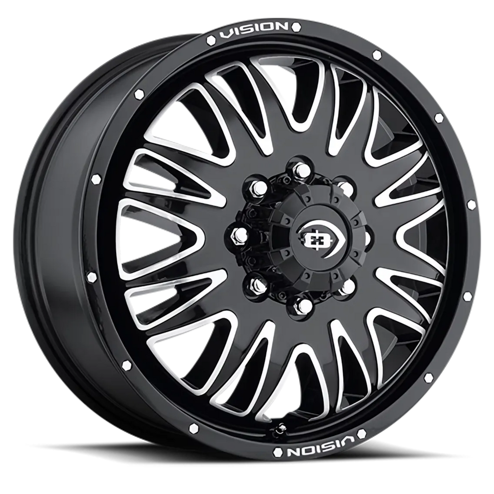 Vision Wheel 8-165.1 GBMF VIS RIVAL 401H2881BMFF116