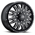 Vision Wheel 8-165.1 GBMF VIS RIVAL 401H2881BMFF116