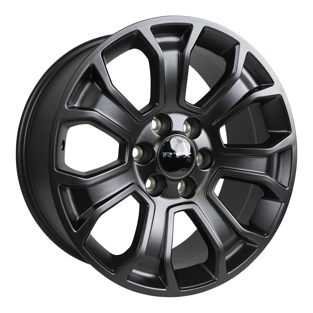 NOVI 20X9 6X139.7 ET30 CB78.1 SATIN BLACK