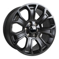 NOVI 20X9 6X139.7 ET30 CB78.1 SATIN BLACK
