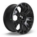 NOVI 20X9 6X139.7 ET30 CB78.1 SATIN BLACK