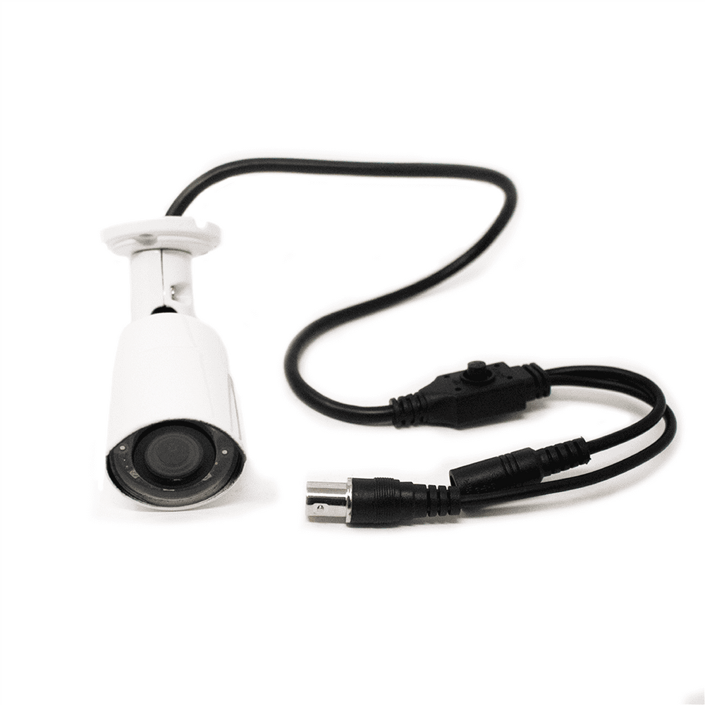 CAMERA, MINI BULLET, 800TVL, WHITE
