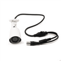 CAMERA, MINI BULLET, 800TVL, WHITE