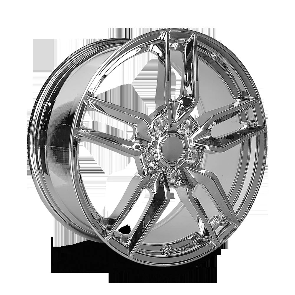 PR160 19X10 5X120.65 CHROME (56 MM)