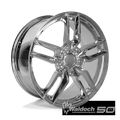 PR160 19X10 5X120.65 CHROME (56 MM)