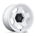 Wheel Pros SOL 17X8 6X5.5 106 20 G-WHT BR031WX17806820