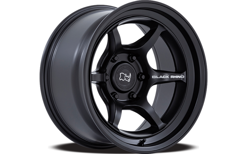 BR011 17X8.5 6X5.5 M-BLK -10MM