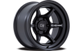 BR011 17X8.5 6X5.5 M-BLK -10MM