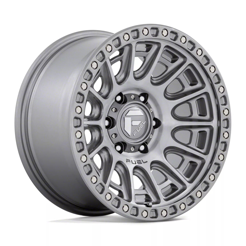 FUEL WHEELS CYCLE 17X8.5 5X127 71 GLR 30 CAST ALUMINUM PLATINUM D83317857559