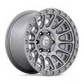 FUEL WHEELS CYCLE 17X8.5 5X127 71 GLR 30 CAST ALUMINUM PLATINUM D83317857559