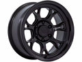 BR017 17X8.5 6X5.5 M-BLK -10MM