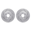 R1 Concepts Brake Rotor- Carbon D/S Fits BMW X5