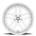 ESR Wheels auto part installed view