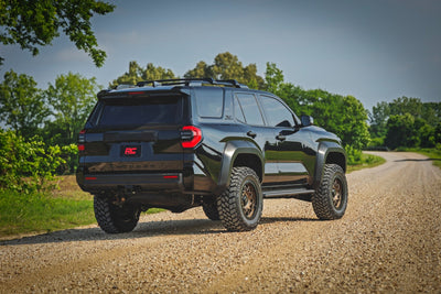 Rough Country black fender flares