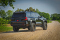 Rough Country Fender Flares Sport 202 Gloss Black Toyota 4Runner 2WD 4WD (2025-2026) S-T12511-202