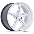 Wheel Pros TSW ESPRIT 18X8.5 5X4.5 72 35 H-SLV-MCH TW007SD18851235