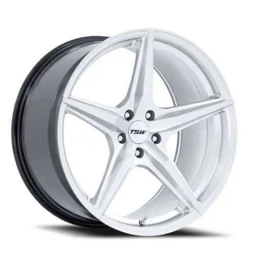 Wheel Pros TSW ESPRIT 18X8.5 5X4.5 72 35 H-SLV-MCH TW007SD18851235