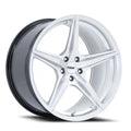 Wheel Pros TSW ESPRIT 18X8.5 5X4.5 72 35 H-SLV-MCH TW007SD18851235
