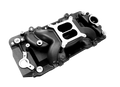 BBC Crosswind Manifold - Dual Plane