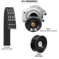 Gates 03-06 Toyota Tundra V8 4.7L Serpentine Belt Kit