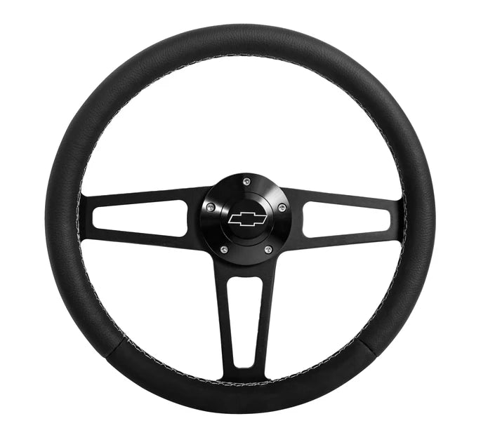 Billet Classic Series Black Wheel Chevy Logo