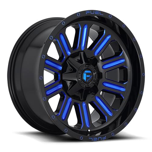 Wheel Pros HARDLINE 22X12 8X6.5 125.1 NLK -44 D64622208247