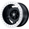 Wheel Pros ATX Series AX756 17X9 6X5.5 R3 S-BLACK -38MM AX75679060R3738N