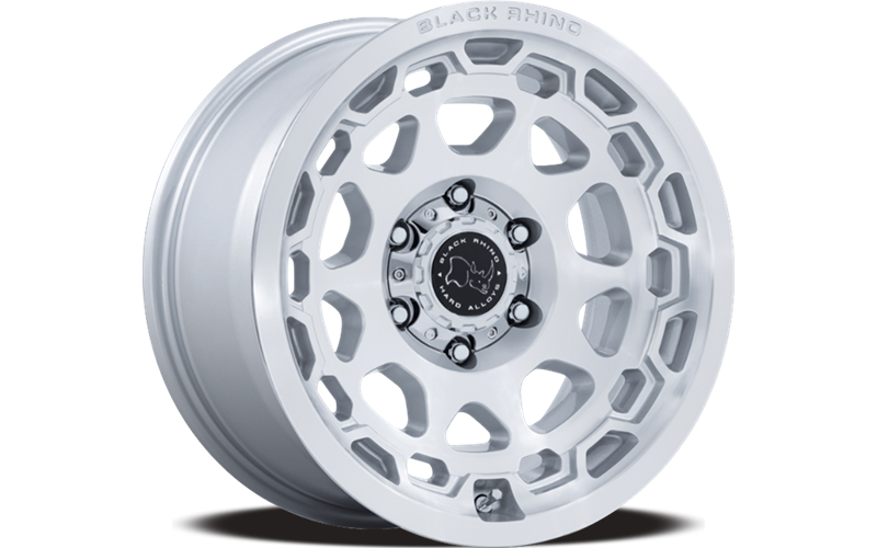 Wheel Pros CONGO 17X8.5 5X5 71.5 35 G-SLV MCH BR026SD17855035