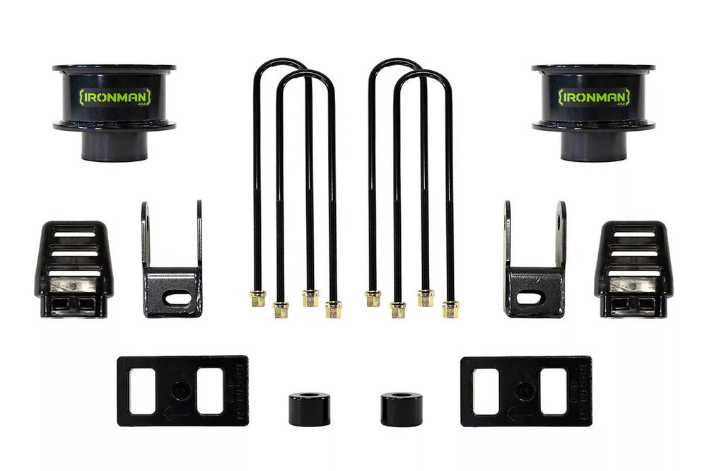 19C RAM 3500 3IN LIFT & LEVEL KIT(FRONT 3IN/REAR 1IN)