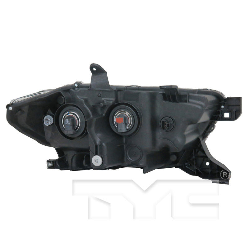 1618 TY TACMA HALGN W/O LED DRL BLK H.L LH