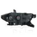 1618 TY TACMA HALGN W/O LED DRL BLK H.L LH