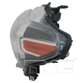 1618 TY TACMA HALGN W/O LED DRL BLK H.L LH