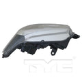1618 TY TACMA HALGN W/O LED DRL BLK H.L LH