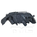 1618 TY TACMA HALGN W/O LED DRL BLK H.L LH