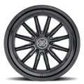 Method Raised MR803 20x10 / 6x5.5 BP / -18mm Offset / 106.25mm Bore - Gloss Black Wheel
