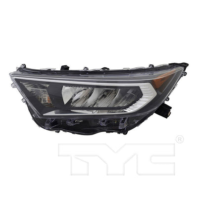 TYC chrome auto part