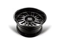 OMEGA 902 20X10 GLOSS BLACK/MILLED 5X127 21MM OS 78.1 CB