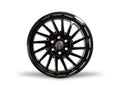 OMEGA 902 20X10 GLOSS BLACK/MILLED 5X127 21MM OS 78.1 CB