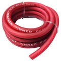 200G 8 AWG SPOOL WIRE 200 FEET 6.5MM 100% PURE TINNED COPPER RED