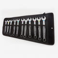 6000 JOKER BLACK EDITION RATCHETING COMBINATION WRENCH SET 11 PC