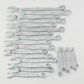 6000 JOKER BLACK EDITION RATCHETING COMBINATION WRENCH SET 11 PC