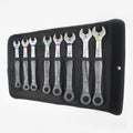 6000 JOKER BLACK EDITION RATCHETING COMBINATION WRENCH SET 11 PC