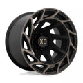 ONSLAUGHT 20X12 6X135 44MM SATIN BLACK W/ BRONZE TINT