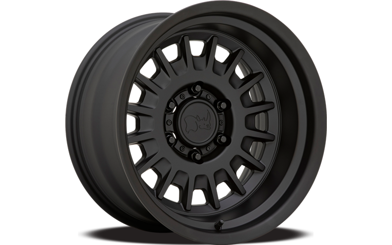 BRBCD 17X8.5 6X120 OD-GRN BLK-RKGRD 10MM