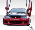 Extreme Dimensions bumper close-up