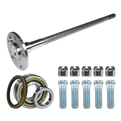 Rear Axle Kit Fits GM 55P Diff 17 Spline RH 30 Long 57 Car Vette