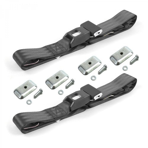 LH AND RH INNER AND OUTER BELT CHANNEL KIT; FORD BRONCO 6677